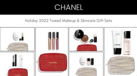 chanel make up sets|chanel gift set 2022.